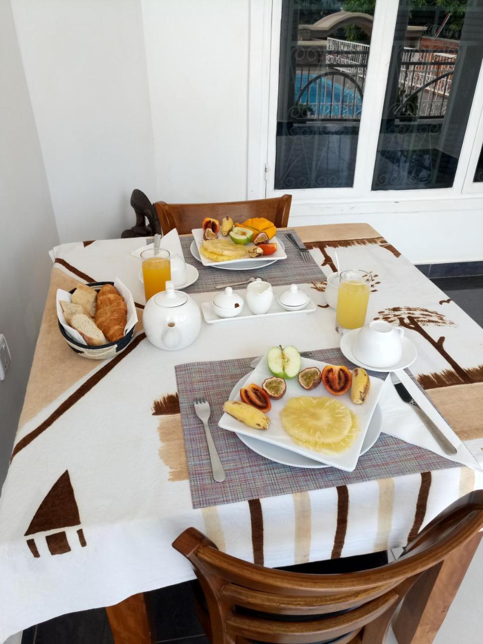 Villa Asimba Kigali Luaran gambar